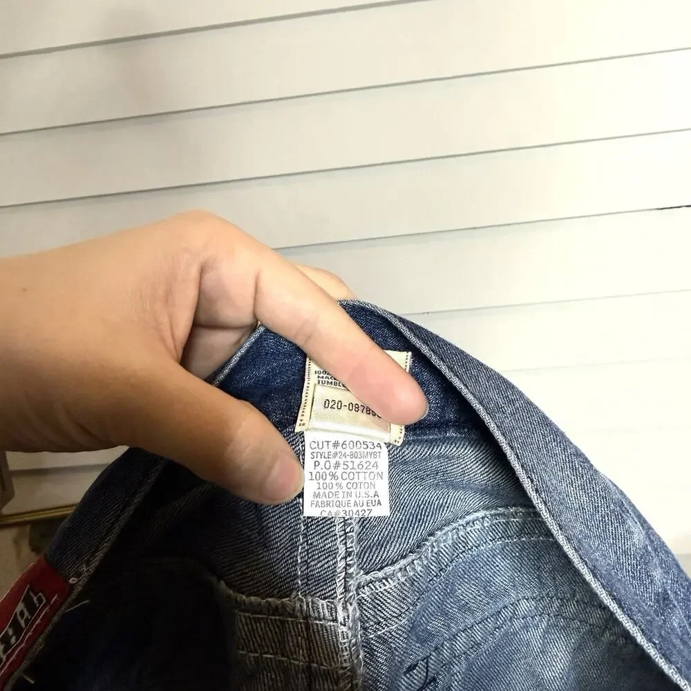 True Religion new tags
